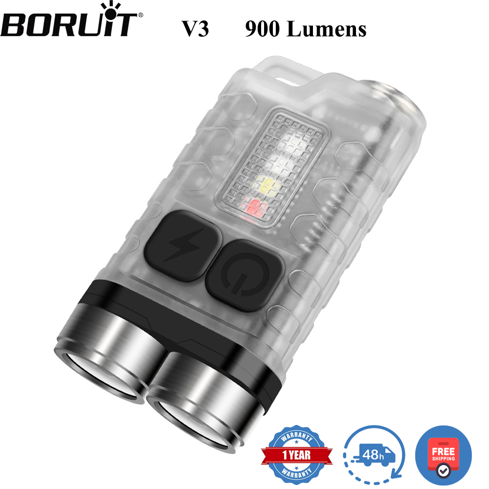 BORUiT V3 LED Keychain Portabl - Fishing Light 评论和价格