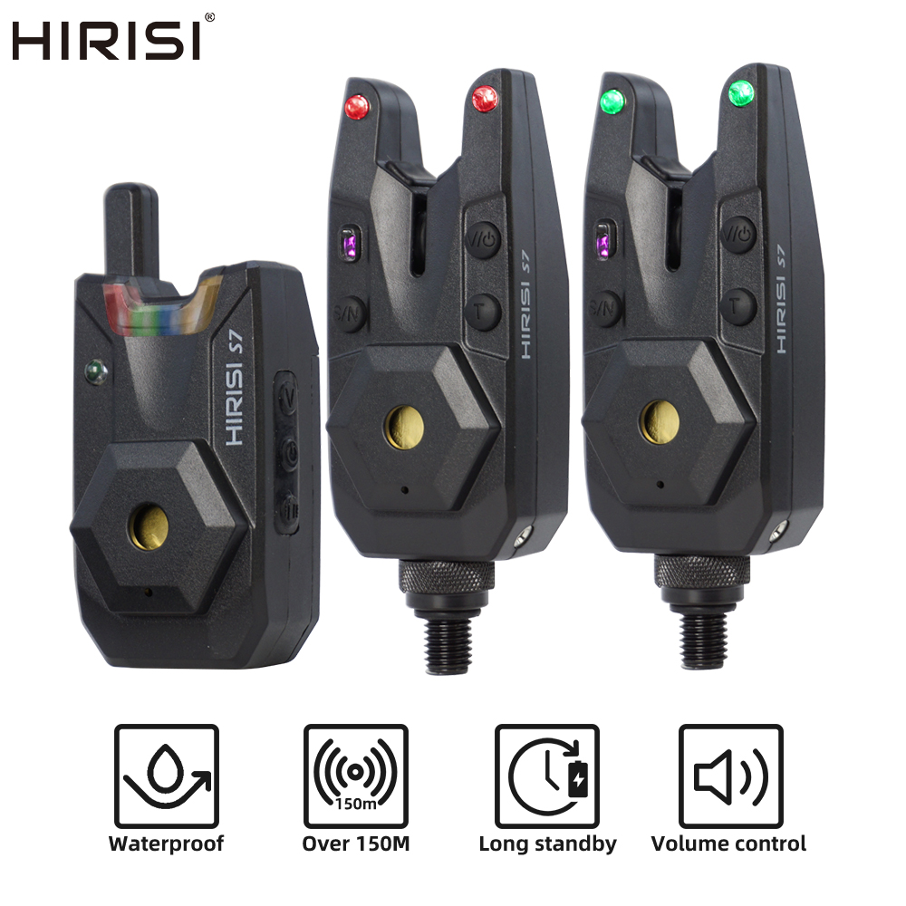 Hirisi Carp Fishing Alarm Set  - Bite Indicator 评论和价格