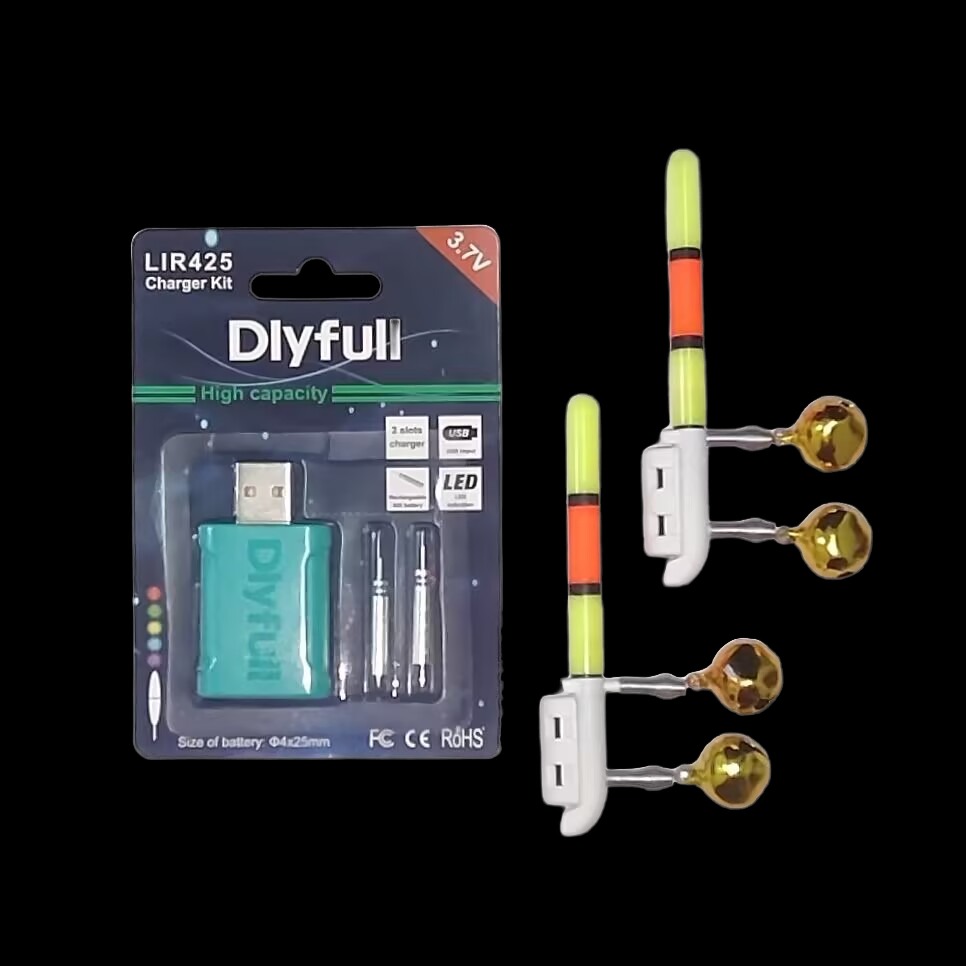 5-piece Set Including 2pcs Bit - Bite Indicator 评论和价格