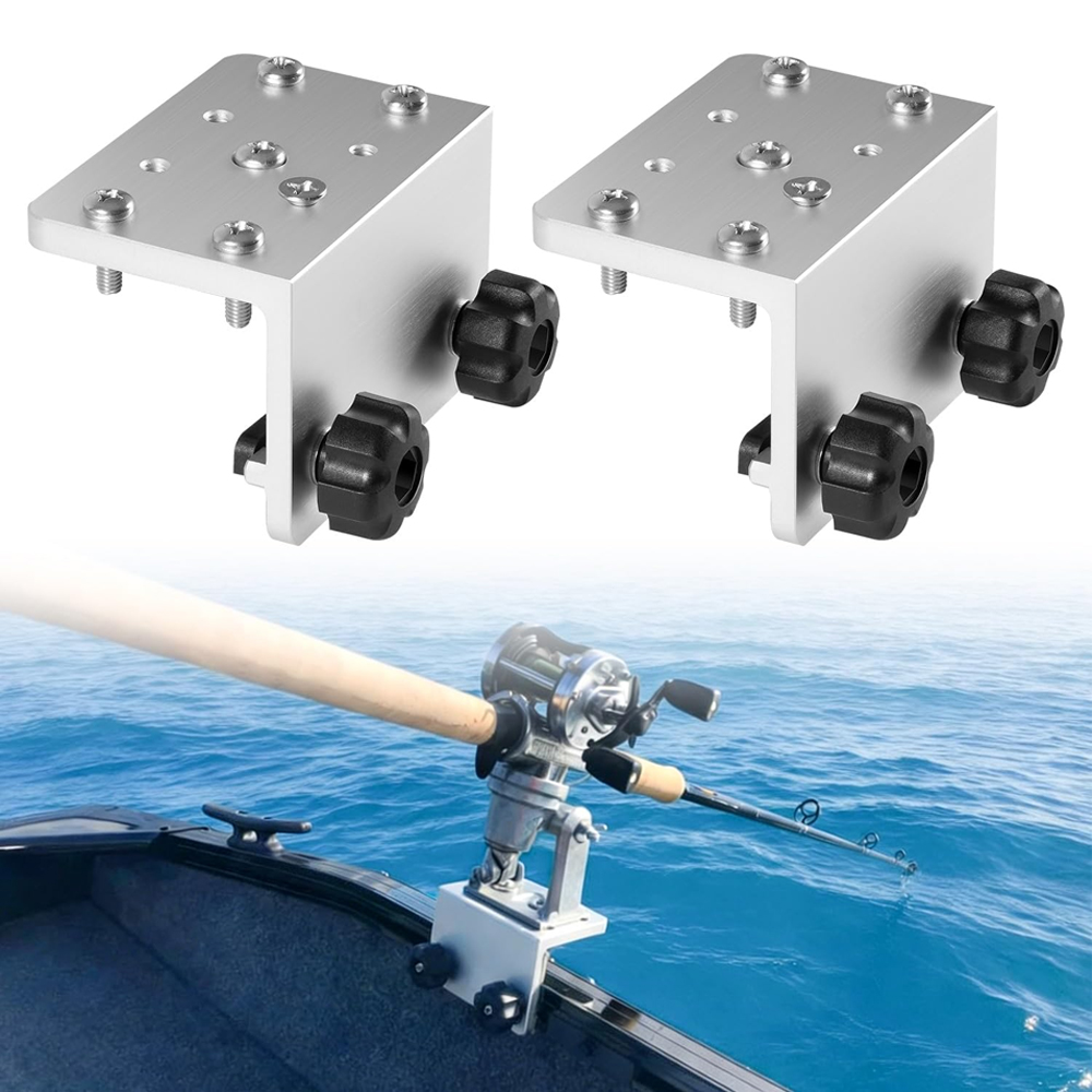 2 Pack 90° Boat Gunnel Track M - Fish Finder Mount 评论和价格