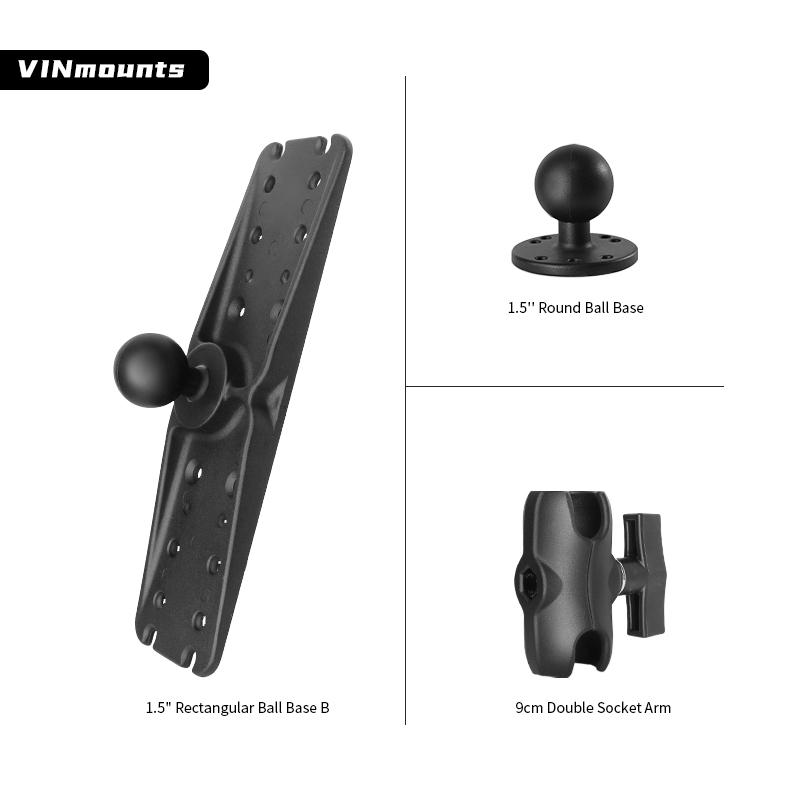 Aluminum Fish Finder Mount wit - Fish Finder Mount 评论和价格